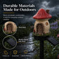 🎁Nouveautés 2026 : 50 % de réduction🌙🏡Lampe de jardin solaire « Chalet champignon de conte de fées »