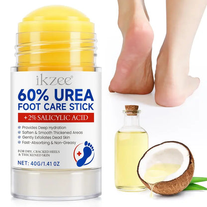 🦶 Bâtonnet de soin des pieds à l'urée | Soin des talons lisses