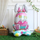 🎁SOLDES DE PÂQUES – 50 % DE RÉDUCTION 🐰🎉Ballons 3D sur pied pour Pâques Ballons géants Lapin Carotte Poussin Œuf Décoration pour fête de Pâques Cadeau pour enfants Décoration de jardin gonflable à l'air
