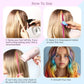⏳Offre spéciale à durée limitée⌛Poudres colorantes pour cheveux jetables avec 8 couleurs
