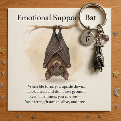 🦇Soutien émotionnel Bat Keychai inspirantn