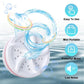 🔥 50 % DE RÉDUCTION ! 🫧✨ Mini-lave-linge et lave-vaisselle – Compact et efficace 🧼💦