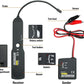 📢DERNIER JOUR DE VENTE - 50% DE RÉDUCTION💥 EM415 Détecteur de circuit ouvert et court pour automobile - Sonde DC & générateur de tonalité pour la recherche de pannes (jusqu'à 42V)