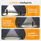 Offre spéciale Nouvel An : 50 % de réduction sur tout ! 🔥Applique murale solaire à détecteur de mouvement en tungstène