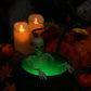 ✨🎃Halloween Decorations intérieure - Chaudrons de sorcières avec bouteilles de potion flottantes magiques et brouillard