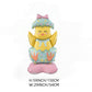 🎁SOLDES DE PÂQUES – 50 % DE RÉDUCTION 🐰🎉Ballons 3D sur pied pour Pâques Ballons géants Lapin Carotte Poussin Œuf Décoration pour fête de Pâques Cadeau pour enfants Décoration de jardin gonflable à l'air
