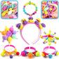 👸🏻Perles pop pour la fabrication de bijoux pour enfants