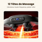Pistolet de massage musculaire multifonctionnel automatique à 12 têtes