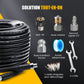 💎 -50% ! 💎 Kit de Nettoyage Haute Pression 5800 PSI – Débouche Canalisations, Éviers & Toilettes en Quelques Secondes ! 🚿⚡