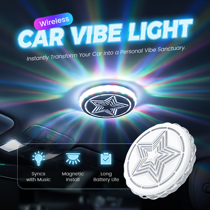 ✨【Éclairage de toit intérieur de voiture – Magnétique multi-mode rechargeable】✨