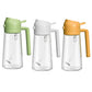 🧴 50% DE RÉDUCTION ! ✨ Pulvérisateur et Distributeur d‘Huile en Verre 2 en 1 – Design Élégant, Contrôle du Débit & Facile à Nettoyer 🫙