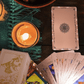 Cartes de Tarot « Witchy Cauldron » en Rose Gold avec Livre Guide