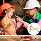 🔥Ensemble d'outils à main 5 en 1 : mini marteau et tournevis