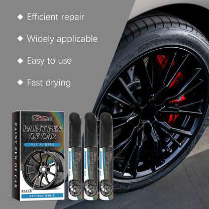 🛠️Stylo magique réparation rayures voiture – Répare les jantes en minutes – Formule permanente & sans gouttes – précis & facile