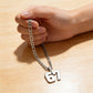 📢📢60% de réduction ! ⛄🔥 Pendentif Chiffre 67 – Le Bijou Viral TikTok, Éclatant, Léger & Parfait pour Empiler !