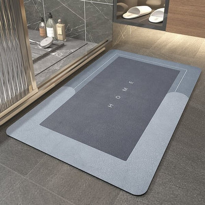 ☁️ Confort Nuageux | Tapis de Bain Ultra-Absorbant | Doux & Lavable en Machine 🧺【-50% 2026】