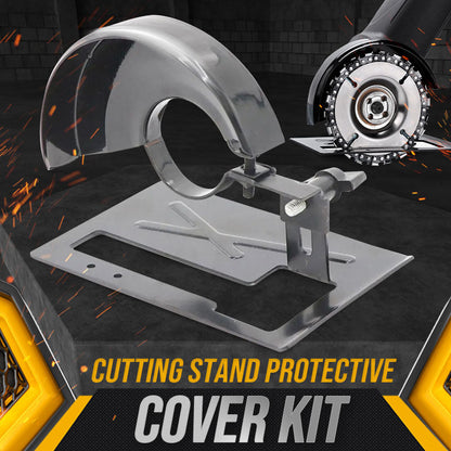KIT DE PROTECTION POUR SUPPORT DE COUPE POUR MEULEUSE D'ANGLE