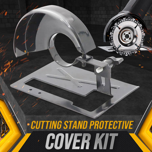 KIT DE PROTECTION POUR SUPPORT DE COUPE POUR MEULEUSE D'ANGLE