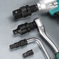 Adaptateur convertisseur de douille à choc 6 pièces