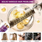 💇‍♀️ 50 % DE RÉDUCTION MAINTENANT ! Capsules capillaires réparatrices en formule concentrée – Soin et réparation 2 en 1, nourrissent, renforcent et réparent les cheveux secs, abîmés ou colorés, sans film gras