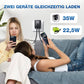 📢📢60 % de réduction !!!🎅Station de recharge rapide USB-C avec câble rétractable – Utilisation universelleStation de recharge rapide USB-C avec câble rétractable – Utilisation universelle