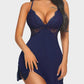 💖VENTE CHAUDE 50% DE RÉDUCTION💖Robe de nuit sexy en dentelle avec fente et nœud papillon pour femme