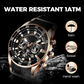 ✨50 % DE RÉDUCTION EN CE MOMENT ! ✨💎Montre-bracelet multifonctionnelle de luxe en quartz pour homme