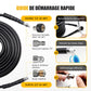 💎 -50% ! 💎 Kit de Nettoyage Haute Pression 5800 PSI – Débouche Canalisations, Éviers & Toilettes en Quelques Secondes ! 🚿⚡
