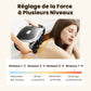 Pistolet de massage musculaire multifonctionnel automatique à 12 têtes