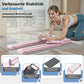 💃🌟 Réformateur Pilates avec minuterie et bandes de résistance ✨💪 Entraîneur multifonctionnel pliable pour abdominaux, dos, épaules et jambes – entraînement à domicile efficace, compact et durable