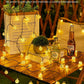 📢📢50% DE RÉDUCTION !! ⏰🎀Les meilleures décorations de Noël🎀Guirlande lumineuse extérieure LED solaire étanche