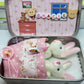 🔥Le meilleur cadeau de Pâques - ACHETEZ-EN 1, OBTENEZ-EN 1 GRATUITEMENT !!🎁🐇Petite peluche lapin momie dans une boîte métallique