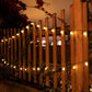 📢📢50% DE RÉDUCTION !! ⏰🎀Les meilleures décorations de Noël🎀Guirlande lumineuse extérieure LED solaire étanche