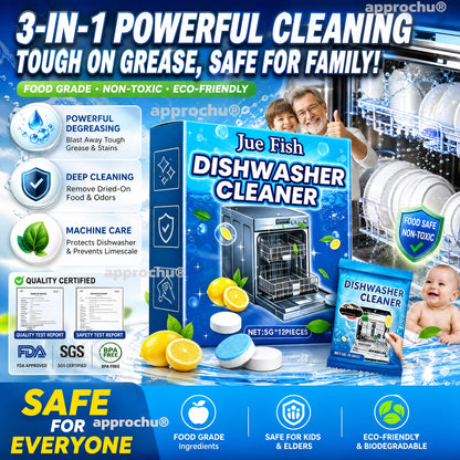 💧Achetez-en 2, obtenez-en 1 gratuit🔥Pastilles effervescentes pour le nettoyage en profondeur du lave-vaisselle