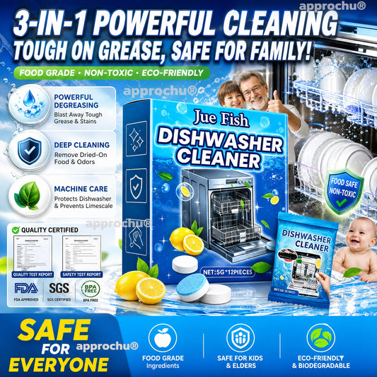 💧Achetez-en 2, obtenez-en 1 gratuit🔥Pastilles effervescentes pour le nettoyage en profondeur du lave-vaisselle