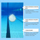 🏊‍♂️ Pastilles nettoyantes pour piscine pour une eau cristalline – Déposez, dissolvez, plongez ! 🌊✨