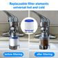 Ensemble de Robinet Filtrant Pressurisé Universel