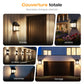 Offre spéciale Nouvel An : 50 % de réduction sur tout ! 🔥Applique murale solaire à détecteur de mouvement en tungstène