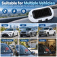 🚨50 % DE RÉDUCTION🚗Lampe LED antivol solaire compacte à LED clignotante
