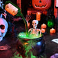 ✨🎃Halloween Decorations intérieure - Chaudrons de sorcières avec bouteilles de potion flottantes magiques et brouillard