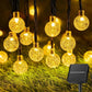 📢📢50% DE RÉDUCTION !! ⏰🎀Les meilleures décorations de Noël🎀Guirlande lumineuse extérieure LED solaire étanche