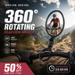 ⏳Offre spéciale à durée limitée⏰Rétroviseur pivotant à 360° – Vue dégagée vers l'arrière, fini les torticolis. Compatible vélos, vélos électriques et motos. Fixation par sangle en silicone sans outil ! 🛡️✨
