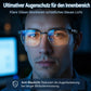 Lunettes intelligentes avec traduction IA, compatibles avec 160 langues et ChatGPT, avec microphone intégré et haut-parleurs Hi-Fi.