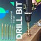 🔧 Kit de forets en titane (6 pièces) – Perçage rapide et précis | -50% ⚡