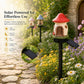 🎁Nouveautés 2026 : 50 % de réduction🌙🏡Lampe de jardin solaire « Chalet champignon de conte de fées »