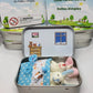 🔥Le meilleur cadeau de Pâques - ACHETEZ-EN 1, OBTENEZ-EN 1 GRATUITEMENT !!🎁🐇Petite peluche lapin momie dans une boîte métallique