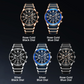 ✨50 % DE RÉDUCTION EN CE MOMENT ! ✨💎Montre-bracelet multifonctionnelle de luxe en quartz pour homme