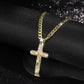 📢📢60 % de réduction !!!  💖✝️Collier pendentif crucifix Jésus