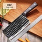 🔪 Couteau de cuisine forgé, tranchant et durable ! ⚔️