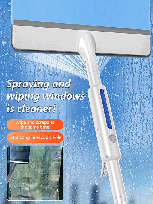 🔥Offre spéciale 49 % de réduction🔥Nettoyant pour vitres à expansion en spray double face✨